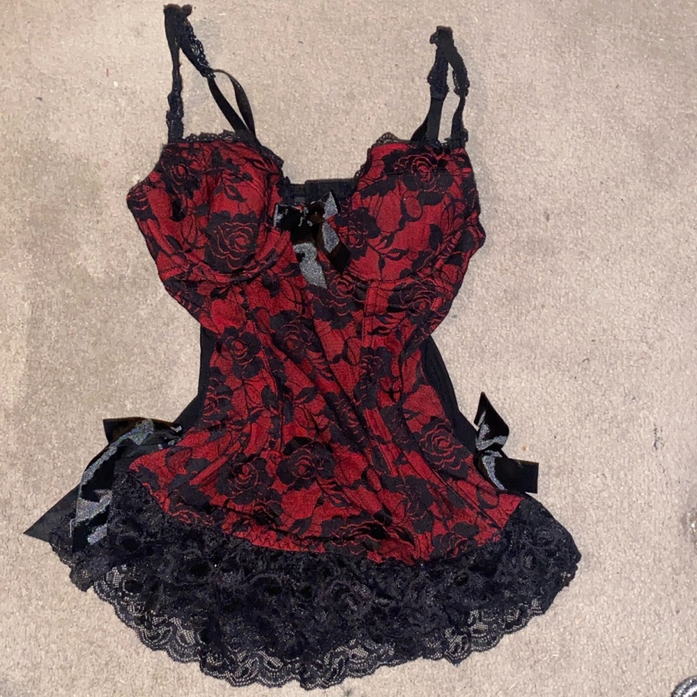 Corset top